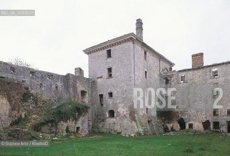 ( CROAZIA  ) ISTRIA -  SANVINCENTI ( SVETVINCENAT )   :  CASTELLO GRIMANI   - © 2001 Graziano Arici/Rosebud2 / GEO / LINGUA / MINORANZA