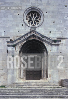 ( CROAZIA  ) ISTRIA -  POLA   :  CHIESA DI S.FRANCESCO    - © 2001 Graziano Arici/Rosebud2 / GEO / LINGUA / MINORANZA