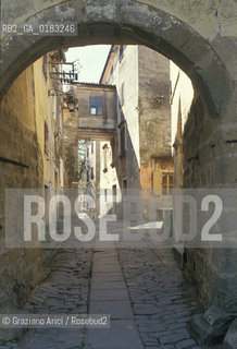 ( CROAZIA  ) ISTRIA -  GRISIGNANA   :  LA PORTA   - © 2001 Graziano Arici/Rosebud2 / GEO / LINGUA / MINORANZA