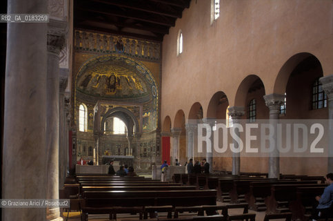 ( CROAZIA  ) ISTRIA -  PARENZO ( POREC )   :  BASILICA EUFRASIANA   - © 2001 Graziano Arici/Rosebud2 / GEO / LINGUA / MINORANZA