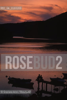 ( CROAZIA  ) ISTRIA -  FIORDO - CANALE DI LEME   - © 2001 Graziano Arici/Rosebud2 / GEO / LINGUA / MINORANZA