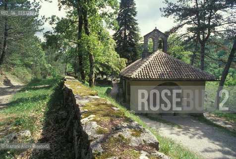 ( CROAZIA  ) ISTRIA - BERAM : SANTUARIO DI S.MARIA DI VERMO ( LASTRA - SVETA MARJIA NA SKRILJINAH )   - © 2001 Graziano Arici/Rosebud2 / GEO / LINGUA / MINORANZA