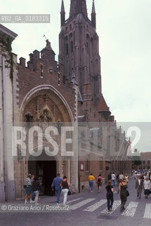 ( BELGIO ) BRUGES ( BRUGGE ) : IL GRUUTHUSEMUSEUM   - © 2001 Graziano Arici/Rosebud2 / GEO / MUSEO
