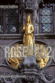( BELGIO ) BRUGES ( BRUGGE ) : BASILIEK VAN HET HEILIG BLOED ( BASILICA DEL SANTO SANGUE )   - © 2001 Graziano Arici/Rosebud2 / GEO