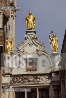 ( BELGIO ) BRUGES ( BRUGGE ) :PALEIS VAN HET BRUGSE VRIJE ( PALAZZO DEL FRANCO   - © 2001 Graziano Arici/Rosebud2 / GEO