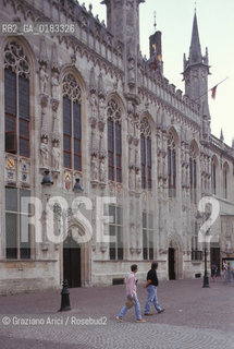 ( BELGIO ) BRUGES ( BRUGGE ) :PALEIS VAN HET BRUGSE VRIJE ( PALAZZO DEL FRANCO   - © 2001 Graziano Arici/Rosebud2 / GEO