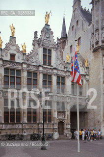 ( BELGIO ) BRUGES ( BRUGGE ) : PALAZZO DI GIUSTIZIA   - © 2001 Graziano Arici/Rosebud2 / GEO