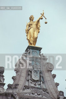 ( BELGIO ) BRUGES ( BRUGGE ) : PALAZZO DI GIUSTIZIA   - © 2001 Graziano Arici/Rosebud2 / GEO