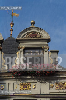 ( BELGIO ) BRUXELLES ( BRUSSEL ) : CASA SULLA GRAND-PLACE   - © 2001 Graziano Arici/Rosebud2 / GEO