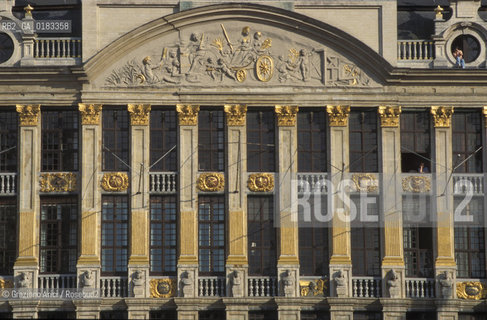 ( BELGIO ) BRUXELLES ( BRUSSEL ) : CASA DEI DUCHI DI BRABANTE    - © 2001 Graziano Arici/Rosebud2 / GEO
