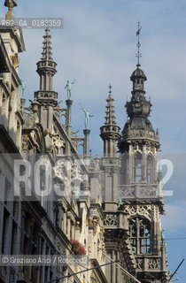 ( BELGIO ) BRUXELLES ( BRUSSEL ) : MAISON DU ROI   - © 2001 Graziano Arici/Rosebud2 / GEO