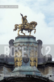 ( BELGIO ) BRUXELLES ( BRUSSEL ) : CASA LARBRE DOR   - © 2001 Graziano Arici/Rosebud2 / GEO