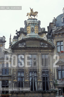 ( BELGIO ) BRUXELLES ( BRUSSEL ) : CASA LARBRE DOR   - © 2001 Graziano Arici/Rosebud2 / GEO