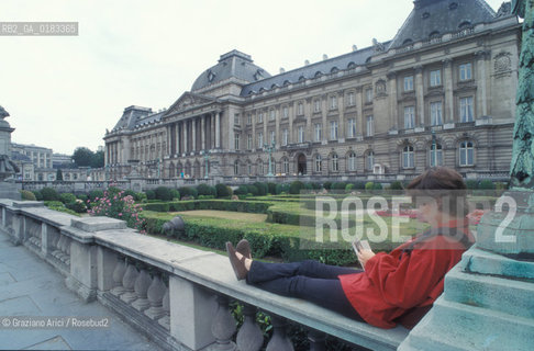 ( BELGIO ) BRUXELLES ( BRUSSEL ) : PALAZZO REALE   - © 2001 Graziano Arici/Rosebud2 / GEO