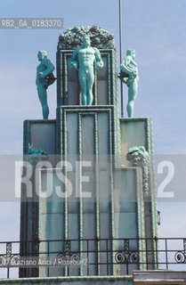 ( BELGIO ) BRUXELLES ( BRUSSEL ) :PALAZZO STOCLET DI JOSEF HOFFMANN  - © 2001 Graziano Arici/Rosebud2 / GEO / ARCHITETTURA MODERNA / SECESSIONE