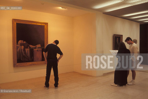 ( BELGIO ) BRUXELLES ( BRUSSEL ) : MUSEO REALE  DI BELLE ARTI  - © 2001 Graziano Arici/Rosebud2 / GEO