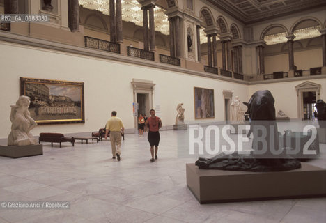 ( BELGIO ) BRUXELLES ( BRUSSEL ) : MUSEO REALE  DI BELLE ARTI  - © 2001 Graziano Arici/Rosebud2 / GEO