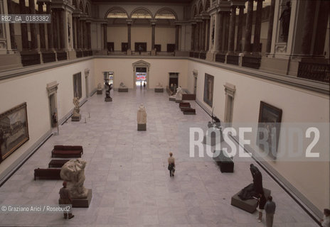 ( BELGIO ) BRUXELLES ( BRUSSEL ) : MUSEO REALE  DI BELLE ARTI  - © 2001 Graziano Arici/Rosebud2 / GEO