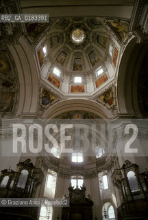 ( AUSTRIA ) SALISBURGO : DUOMO   - © 2001 Graziano Arici/Rosebud2 / GEO / CUPOLA