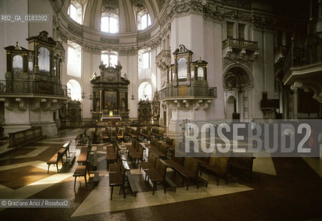 ( AUSTRIA ) SALISBURGO : DUOMO   - © 2001 Graziano Arici/Rosebud2 / GEO