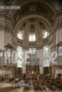 ( AUSTRIA ) SALISBURGO : DUOMO   - © 2001 Graziano Arici/Rosebud2 / GEO / CUPOLA