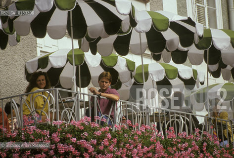 ( AUSTRIA ) SALISBURGO : IL CAFFE TOMASELLI   - © 2001 Graziano Arici/Rosebud2 / GEO
