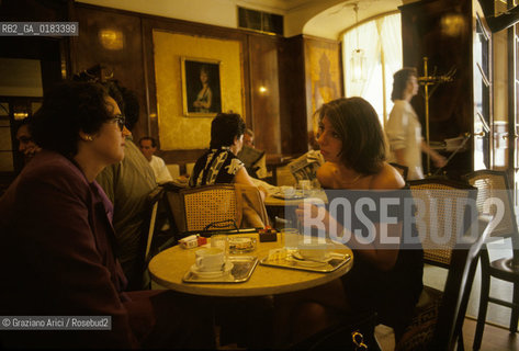 ( AUSTRIA ) SALISBURGO : IL CAFFE TOMASELLI   - © 2001 Graziano Arici/Rosebud2 / GEO