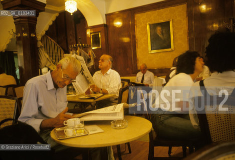 ( AUSTRIA ) SALISBURGO : IL CAFFE TOMASELLI   - © 2001 Graziano Arici/Rosebud2 / GEO