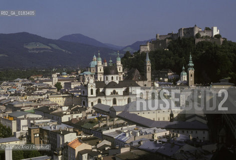( AUSTRIA ) SALISBURGO ( SALZBURG ) : PANORAMA   - © 2001 Graziano Arici/Rosebud2 / GEO