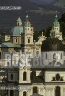 ( AUSTRIA ) SALISBURGO ( SALZBURG ) : PANORAMA DUOMO   - © 2001 Graziano Arici/Rosebud2 / GEO