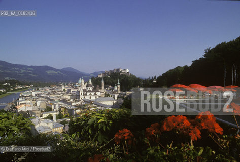 ( AUSTRIA ) SALISBURGO ( SALZBURG ) : PANORAMA   - © 2001 Graziano Arici/Rosebud2 / GEO