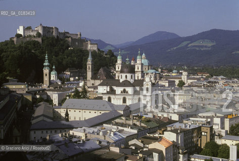 ( AUSTRIA ) SALISBURGO ( SALZBURG ) : PANORAMA   - © 2001 Graziano Arici/Rosebud2 / GEO