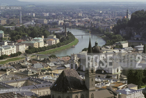 ( AUSTRIA ) SALISBURGO ( SALZBURG ) : PANORAMA   - © 2001 Graziano Arici/Rosebud2 / GEO