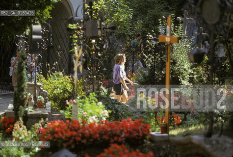 ( AUSTRIA ) SALISBURGO ( SALZBURG ) : IL CIMITERO SI ST.PETER   - © 2001 Graziano Arici/Rosebud2 / GEO