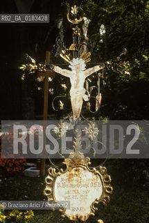 ( AUSTRIA ) SALISBURGO ( SALZBURG ) : IL CIMITERO SI ST.PETER   - © 2001 Graziano Arici/Rosebud2 / GEO