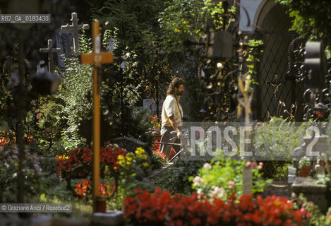 ( AUSTRIA ) SALISBURGO ( SALZBURG ) : IL CIMITERO DI ST.PETER  - © 2001 Graziano Arici/Rosebud2 / GEO