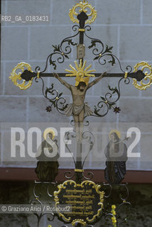 ( AUSTRIA ) SALISBURGO ( SALZBURG ) : IL CIMITERO SI ST.PETER   - © 2001 Graziano Arici/Rosebud2 / GEO