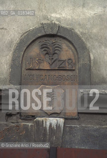 ( SLOVENIA  ) LUBIANA -INSEGNA   - © 2001 Graziano Arici/Rosebud2 / GEO