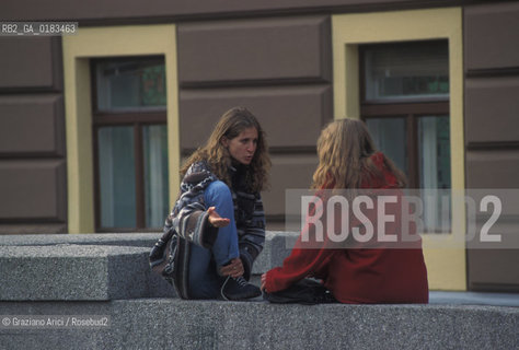 ( SLOVENIA  ) LUBIANA - IL LUNGOFIUME DELLA LJUBLIJANICA   - © 2001 Graziano Arici/Rosebud2 / GEO
