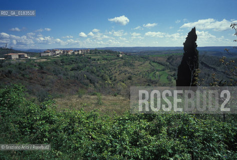 ( SLOVENIA  ) ISTRIA - PANORAMA - © 2001 Graziano Arici/Rosebud2 / GEO / LINGUA / MINORANZA