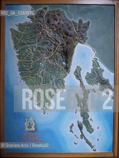 ( SLOVENIA  ) ISTRIA -  PLASTICO DELLISTRIA - © 2001 Graziano Arici/Rosebud2 / GEO / LINGUA / MINORANZA / GASTRONOMIA