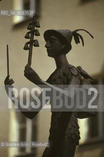 ( AUSTRIA ) SALISBURGO ( SALZBURG ) : MONUMENTO A PAPAGENO   - © 2001 Graziano Arici/Rosebud2 / GEO /