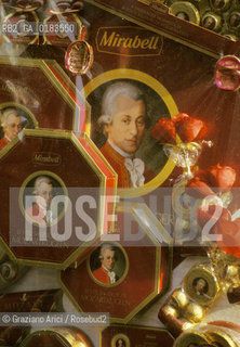 ( AUSTRIA ) SALISBURGO ( SALZBURG ) : NEGOZIO DI DOLCI - © 2001 Graziano Arici/Rosebud2 / GEO / MOZART