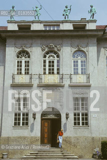 ( AUSTRIA ) SALISBURGO ( SALZBURG ) : IL CONSERVATORIO MOZARTEUM  - © 2001 Graziano Arici/Rosebud2 / GEO