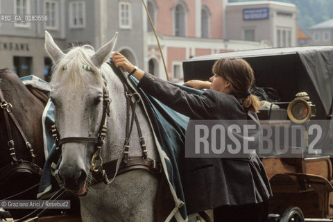 ( AUSTRIA ) SALISBURGO ( SALZBURG ) : COCCHIERI E CARROZZE A CAVALLO  - © 2001 Graziano Arici/Rosebud2 / GEO