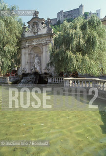 ( AUSTRIA ) SALISBURGO ( SALZBURG ) : FONTANA IN KAPITELPLATZ  - © 2001 Graziano Arici/Rosebud2 / GEO