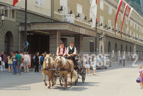 ( AUSTRIA ) SALISBURGO ( SALZBURG ) : IL FESTSPIELHAUS  - © 2001 Graziano Arici/Rosebud2 / GEO / TEATRO