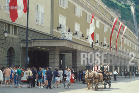 ( AUSTRIA ) SALISBURGO ( SALZBURG ) : IL FESTSPIELHAUS  - © 2001 Graziano Arici/Rosebud2 / GEO / TEATRO