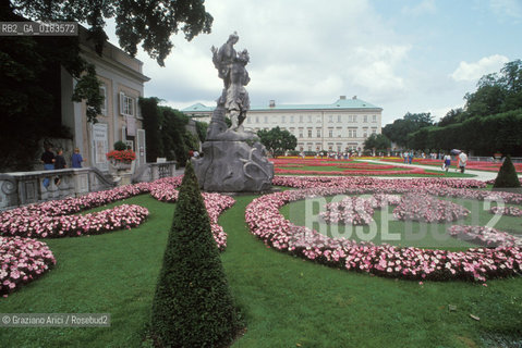 ( AUSTRIA ) SALISBURGO ( SALZBURG ) : I GIARDINI DI SCHLOSS MIRABELL   - © 2001 Graziano Arici/Rosebud2 / GEO