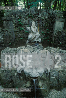 ( AUSTRIA ) SALISBURGO ( SALZBURG ) : CASTELLO DI HELLBRUNN   - © 2001 Graziano Arici/Rosebud2 / GEO / FONTANE / GIOCHI DACQUA